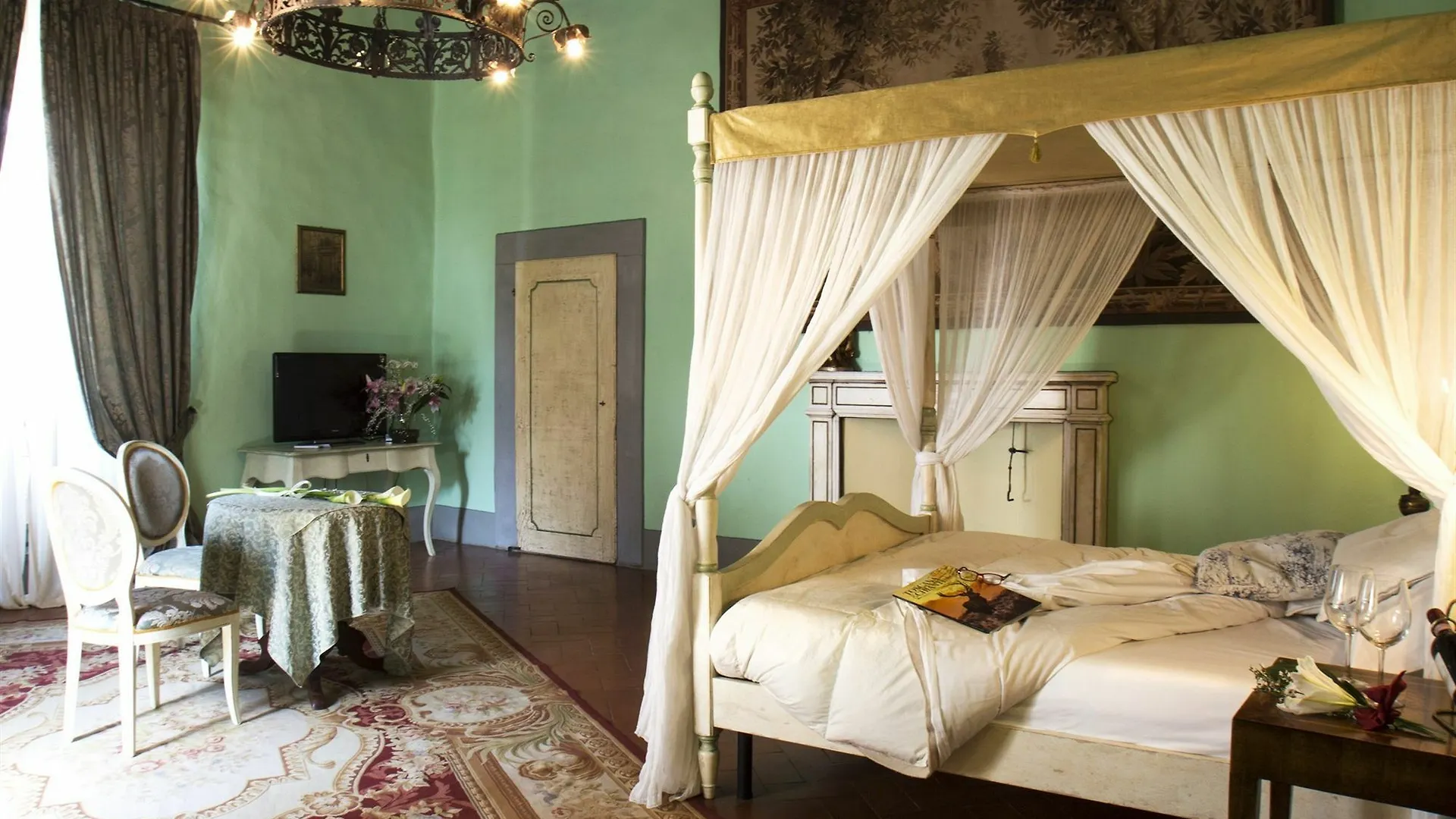 Villa Il Fedino San Casciano in Val di Pesa 4*,  Italie