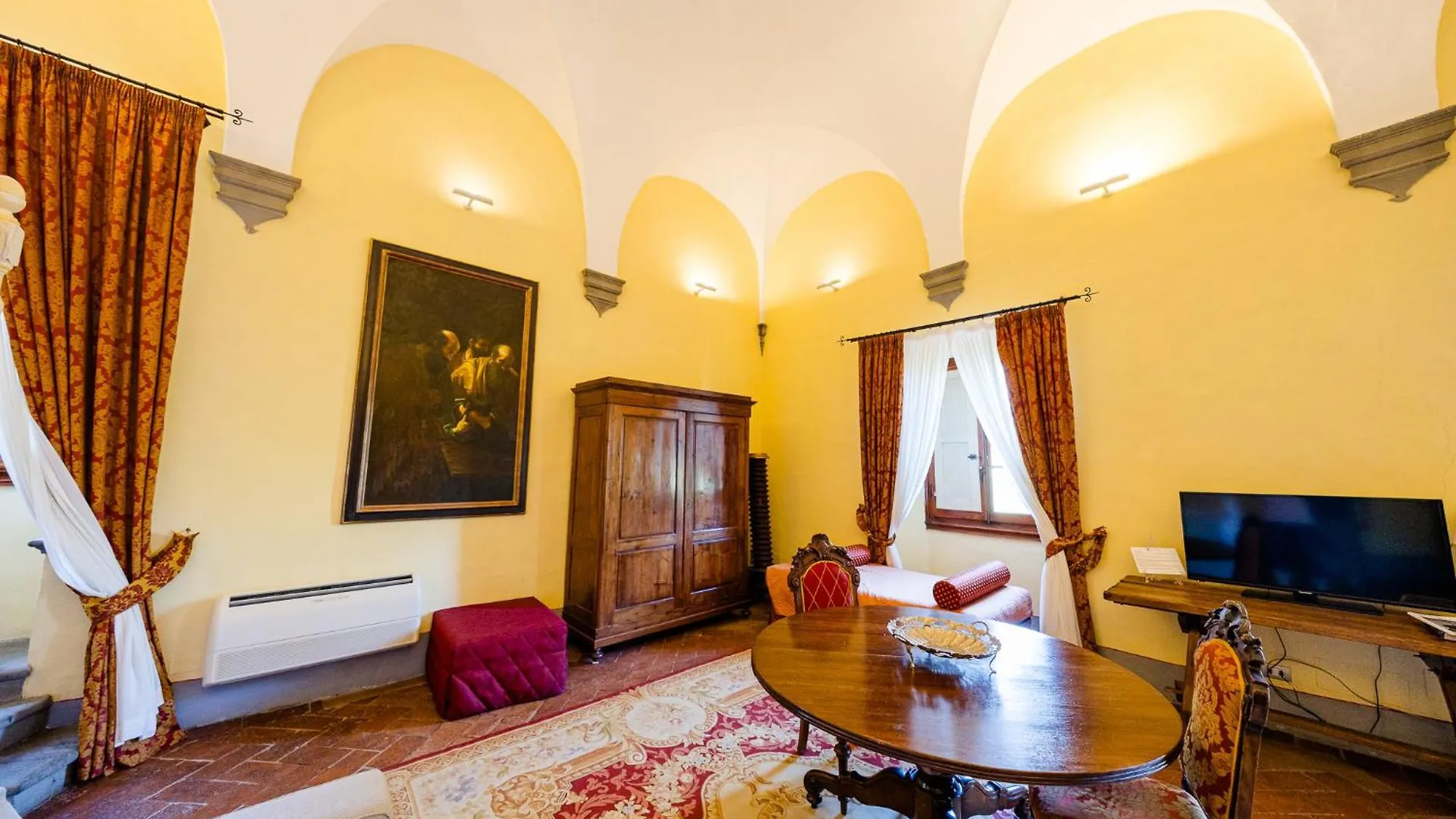 סן קאסיאנו ב-ואל די פזה Villa Il Fedino מלון סן קאסיאנו ב-ואל די פזה